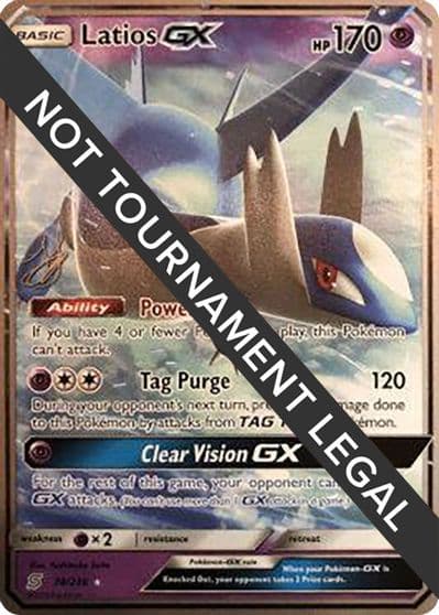 Latios GX - 2019 (Henry Brand) World Championship Decks Pokemon card