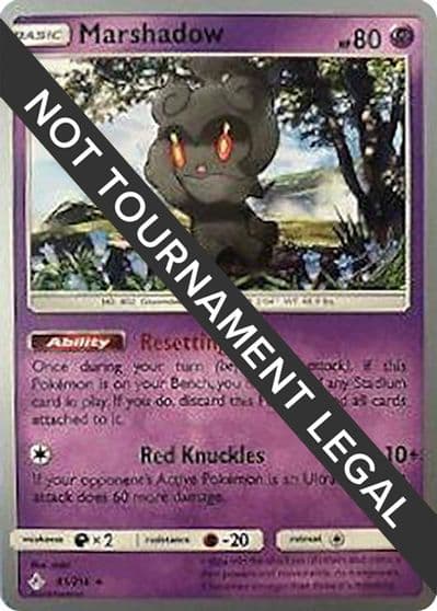 Marshadow - 2019 (Henry Brand) World Championship Decks Pokemon card