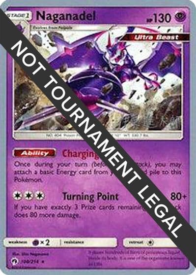 Naganadel - 2019 (Shintaro Ito) World Championship Decks Pokemon card