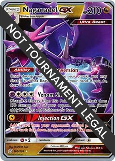Naganadel GX - 2019 (Shintaro Ito) World Championship Decks Pokemon card