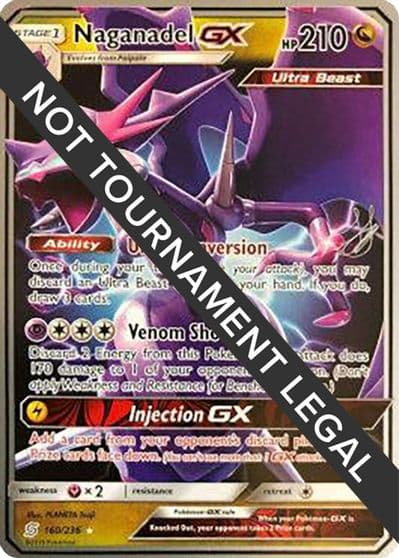 Naganadel GX - 2019 (Henry Brand) World Championship Decks Pokemon card
