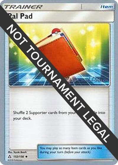 Pal Pad - 2019 (Kaya Lichtleitner) World Championship Decks Pokemon card