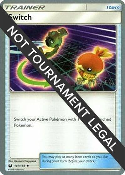 Switch - 2019 (Haruki Miyamoto) World Championship Decks Pokemon card