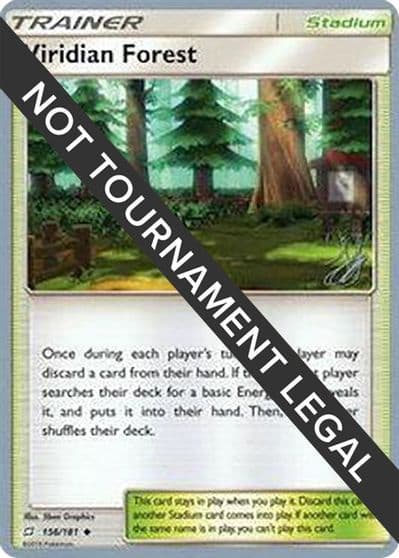Viridian Forest - 2019 (Henry Brand) World Championship Decks Pokemon card