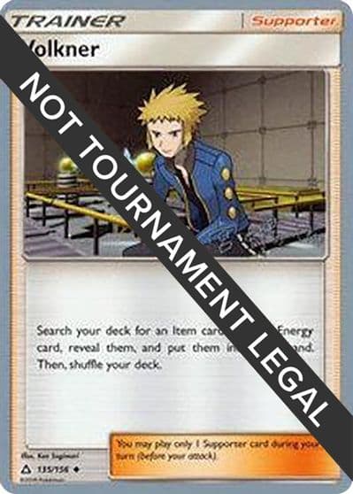 Volkner - 2019 (Haruki Miyamoto) World Championship Decks Pokemon card
