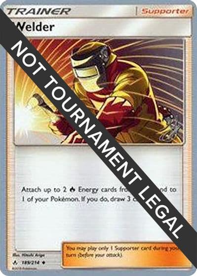 Welder - 2019 (Henry Brand) World Championship Decks Pokemon card