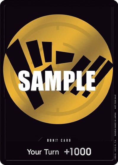 DON Card Yellow One Piece Promotion Cards One Piece card