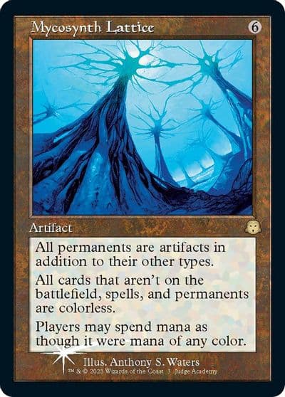 Mycosynth Lattice Judge Promos Magic card