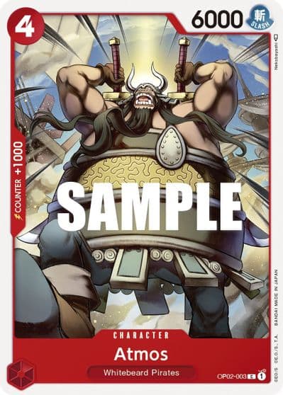 Atmos Paramount War One Piece card