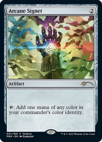 Arcane Signet MagicFest Cards Magic card