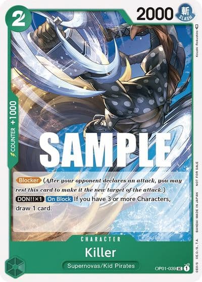 Killer Promotion Pack 2023 One Piece Promotion Cards One Piece card
