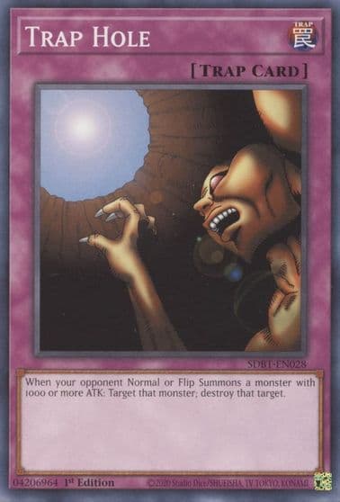 Trap Hole Structure Deck: Beware of Traptrix Yu-Gi-Oh! card