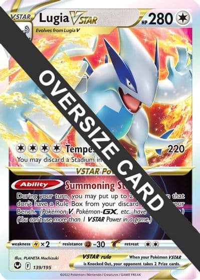 Lugia VSTAR Jumbo Cards Pokemon card