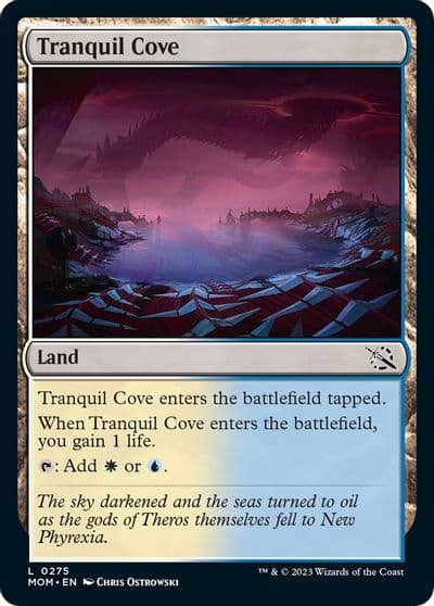 Tranquil Cove March of the Machine Magic card