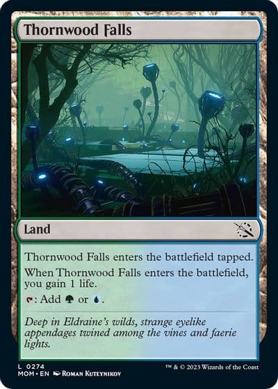 Thornwood Falls March of the Machine Magic card
