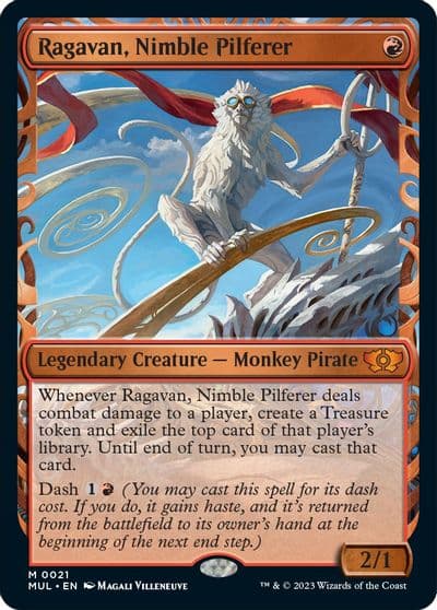 Ragavan Nimble Pilferer March of the Machine: Multiverse Legends Magic card