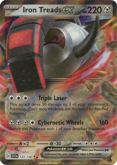 Iron Treads ex SV01: Scarlet & Violet Base Set Pokemon card