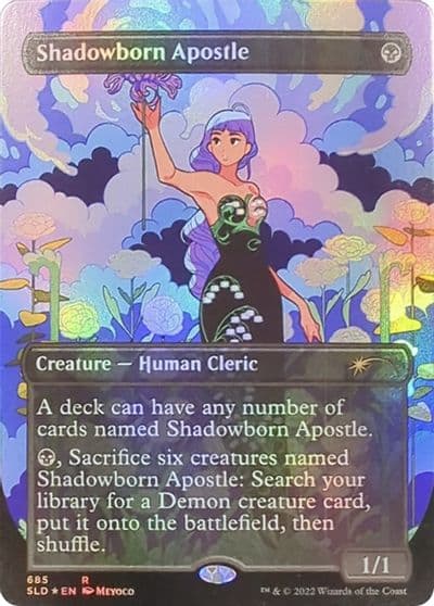Shadowborn Apostle 685 Secret Lair Drop Series Magic card