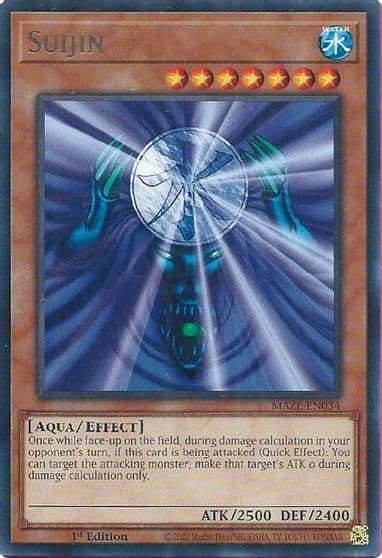 Suijin Maze of Memories Yu-Gi-Oh! card