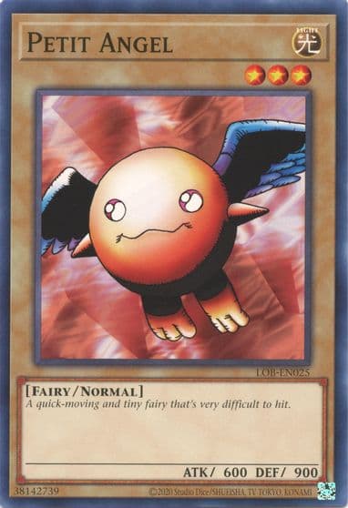 Petit Angel Legend of Blue Eyes White Dragon (25th Anniversary Edition) Yu-Gi-Oh! card