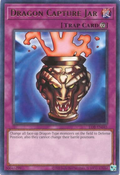 Dragon Capture Jar Legend of Blue Eyes White Dragon (25th Anniversary Edition) Yu-Gi-Oh! card