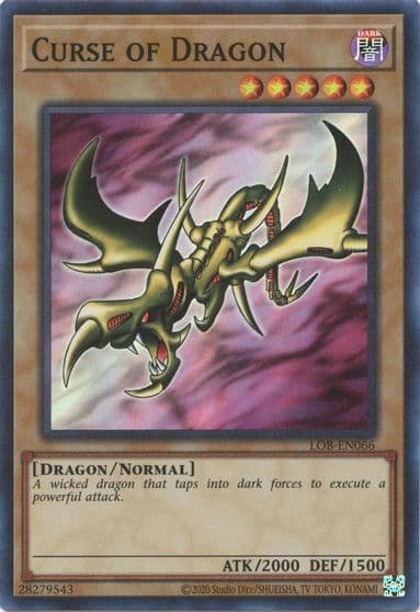 Curse of Dragon Legend of Blue Eyes White Dragon (25th Anniversary Edition) Yu-Gi-Oh! card