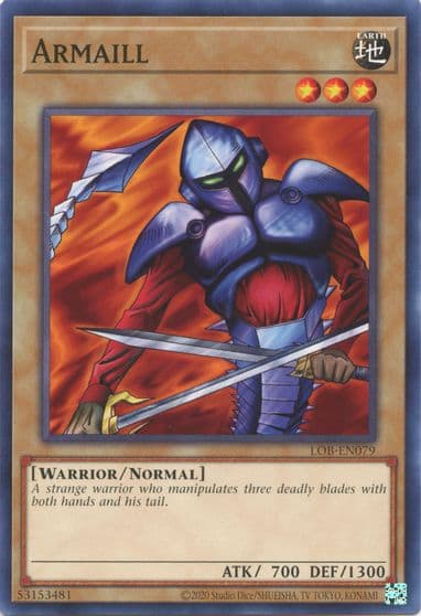Armaill Legend of Blue Eyes White Dragon (25th Anniversary Edition) Yu-Gi-Oh! card