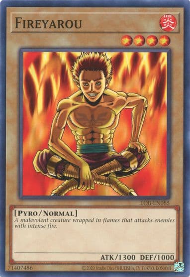 Fireyarou Legend of Blue Eyes White Dragon (25th Anniversary Edition) Yu-Gi-Oh! card