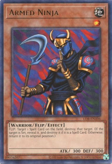 Armed Ninja Legend of Blue Eyes White Dragon (25th Anniversary Edition) Yu-Gi-Oh! card