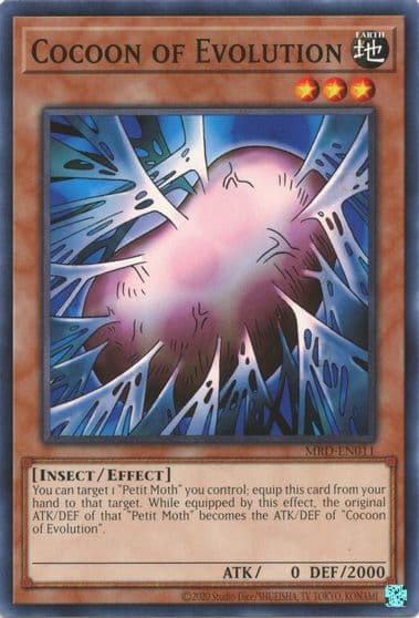 Cocoon of Evolution Metal Raiders (25th Anniversary Edition) Yu-Gi-Oh! card