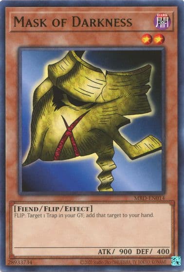 Mask of Darkness Metal Raiders (25th Anniversary Edition) Yu-Gi-Oh! card