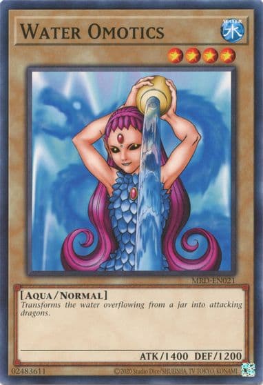 Water Omotics Metal Raiders (25th Anniversary Edition) Yu-Gi-Oh! card