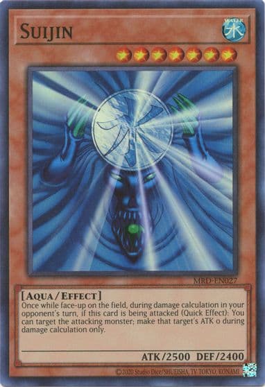 Suijin Metal Raiders (25th Anniversary Edition) Yu-Gi-Oh! card