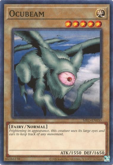 Ocubeam Metal Raiders (25th Anniversary Edition) Yu-Gi-Oh! card