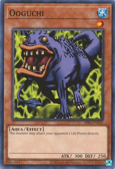 Ooguchi Metal Raiders (25th Anniversary Edition) Yu-Gi-Oh! card