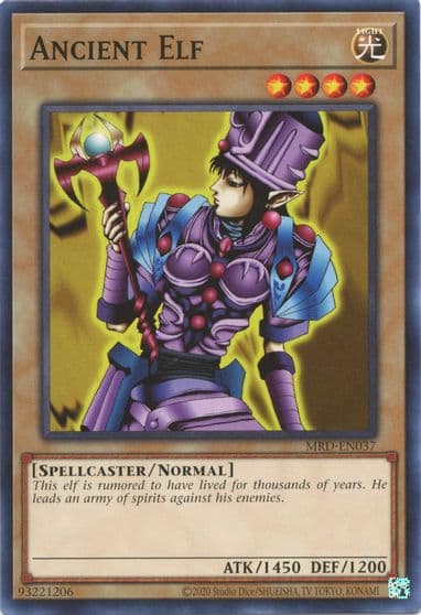 Ancient Elf Metal Raiders (25th Anniversary Edition) Yu-Gi-Oh! card