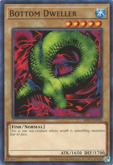 Bottom Dweller Metal Raiders (25th Anniversary Edition) Yu-Gi-Oh! card