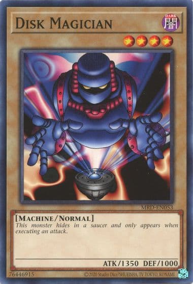 Disk Magician Metal Raiders (25th Anniversary Edition) Yu-Gi-Oh! card