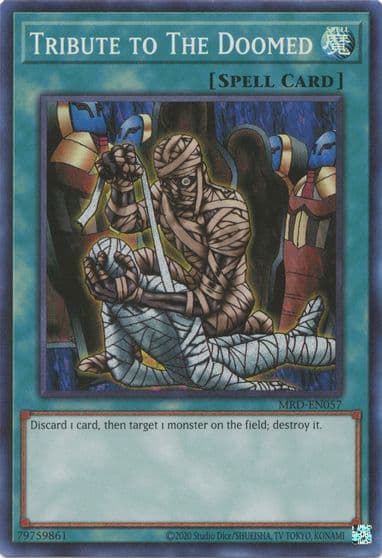 Tribute to The Doomed Metal Raiders (25th Anniversary Edition) Yu-Gi-Oh! card