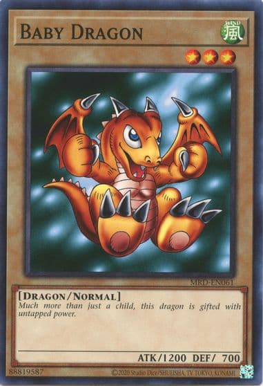 Baby Dragon Metal Raiders (25th Anniversary Edition) Yu-Gi-Oh! card