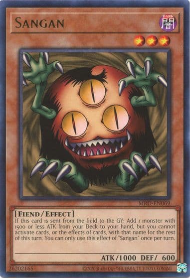 Sangan Metal Raiders (25th Anniversary Edition) Yu-Gi-Oh! card