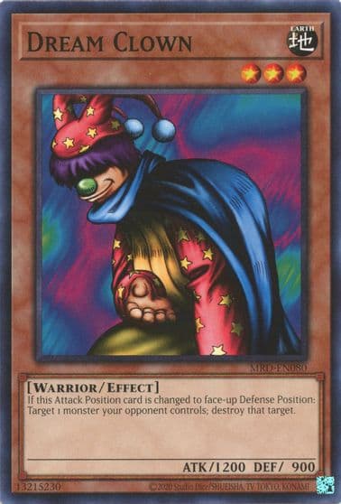 Dream Clown Metal Raiders (25th Anniversary Edition) Yu-Gi-Oh! card