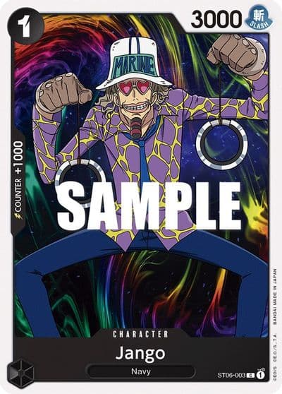 Jango Starter Deck 6: Absolute Justice One Piece card