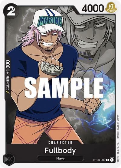 Fullbody Starter Deck 6: Absolute Justice One Piece card
