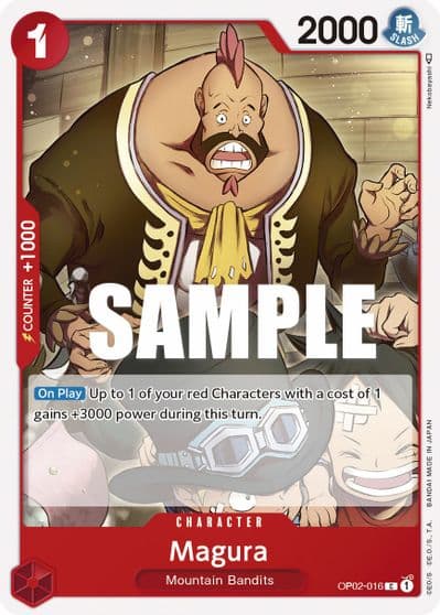 Magura Paramount War One Piece card