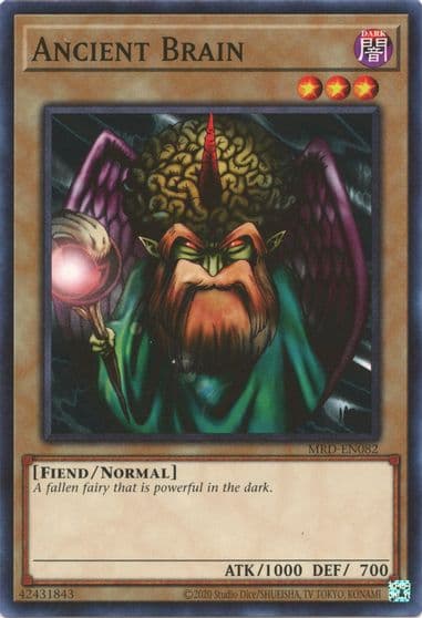 Ancient Brain Metal Raiders (25th Anniversary Edition) Yu-Gi-Oh! card