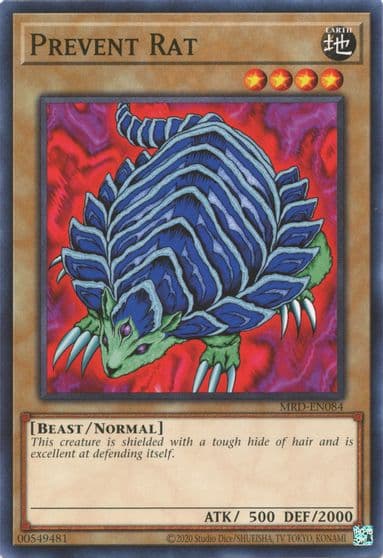 Prevent Rat Metal Raiders (25th Anniversary Edition) Yu-Gi-Oh! card