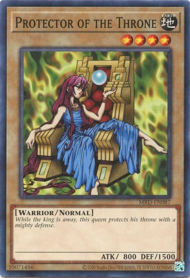 Protector of the Throne Metal Raiders (25th Anniversary Edition) Yu-Gi-Oh! card