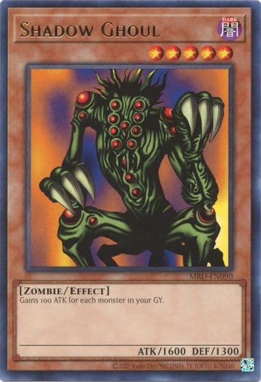 Shadow Ghoul Metal Raiders (25th Anniversary Edition) Yu-Gi-Oh! card