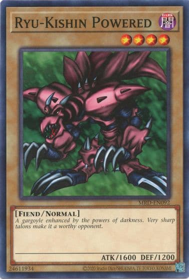 Ryu Kishin Powered Metal Raiders (25th Anniversary Edition) Yu-Gi-Oh! card